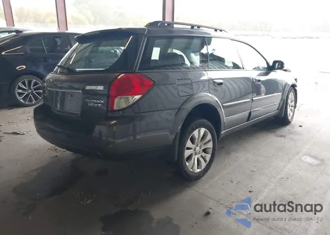2008 Subaru Outback 2.5Xt Limited z USA, uszkodzony, nr VIN 4S4BP63C684351833